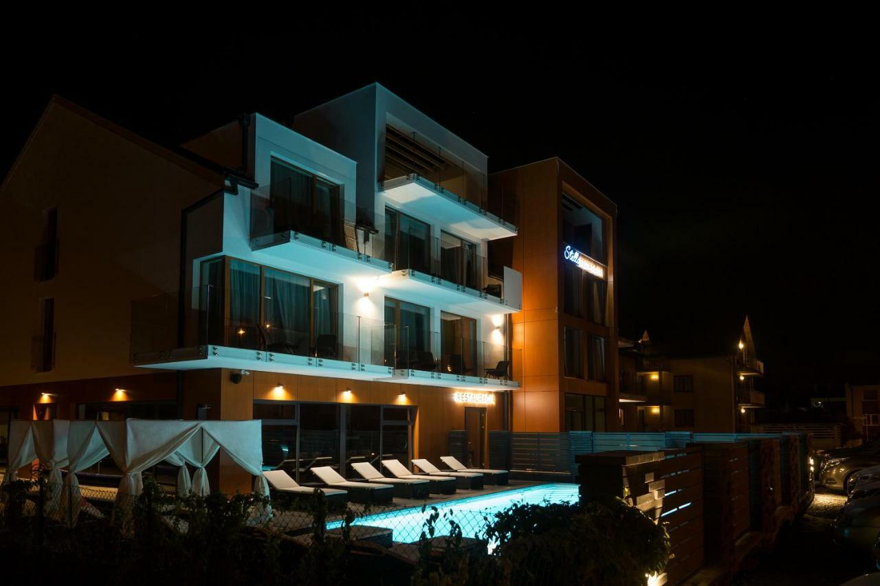Stella Resort & Spa Chłapowo Exterior foto